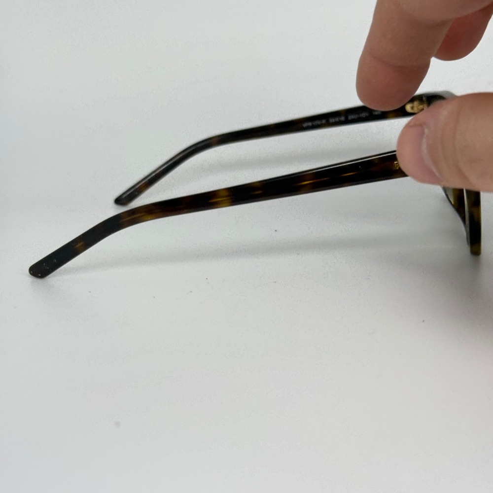 Prada VPR 17V-F Tortoise Shell Eyeglass Frames 54-16-140 2AU-1O1‎ 21953 - Picture 4 of 7